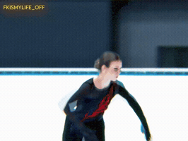 Figure Skating Sasha GIF