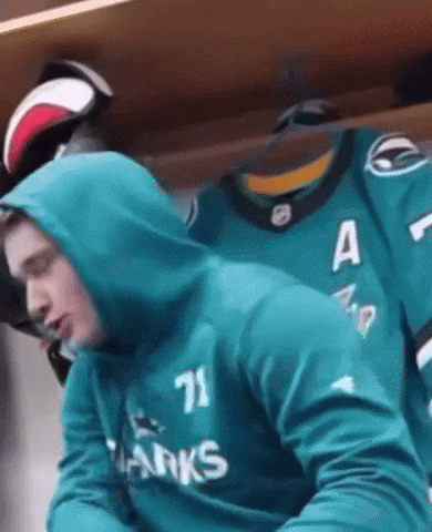 Macklin Celebrini GIF