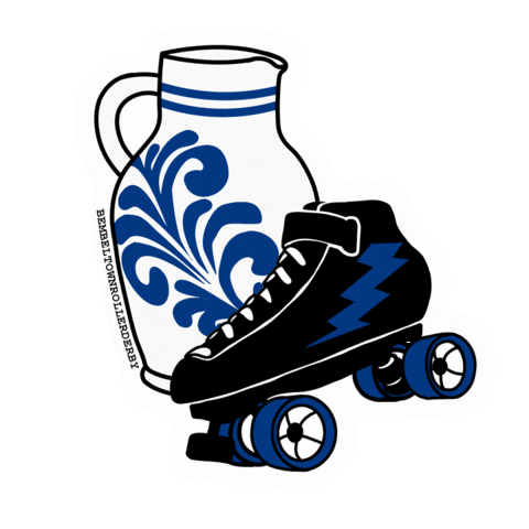 BembelTownRollerDerby Sticker
