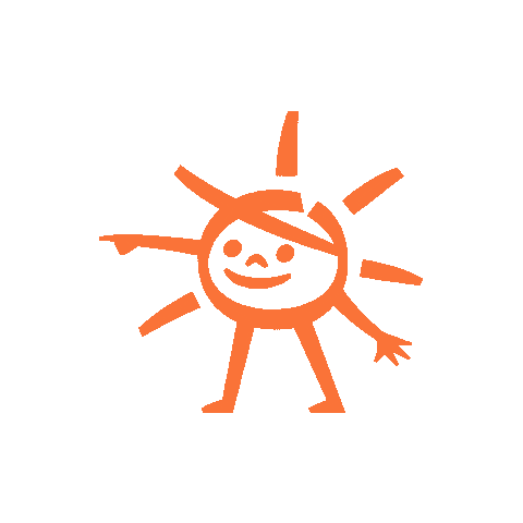 CK Slniečko Sticker