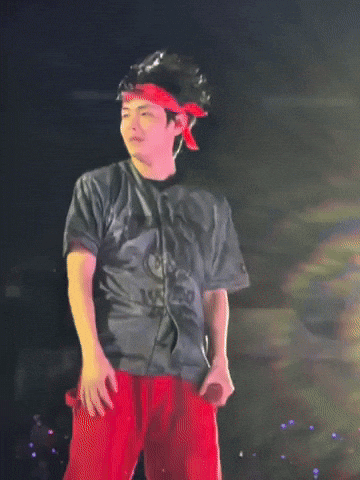 Kim Taehyung Concert GIF