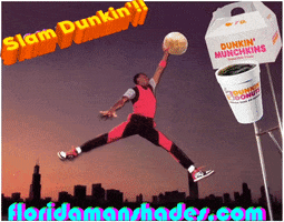 Slam Dunkin GIF by Florida Man Shades