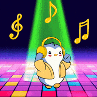 Happy Dance GIF by Pudgy Penguins
