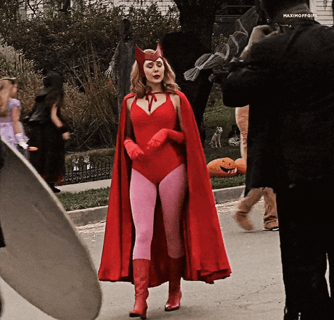 SNEAK PEEK : 'Wanda Maximoff': Scarlet Witch