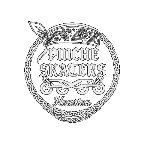 Skaters Criticalmass Sticker by SpaceCitySkaters