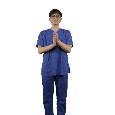 Komminsteampflege Sticker by Klinikum Leverkusen