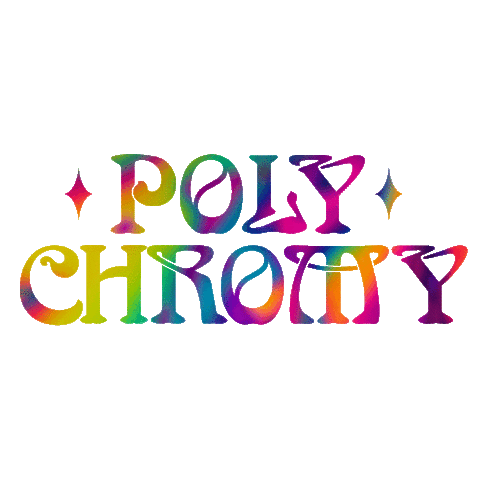 Polychromy Sticker by barth