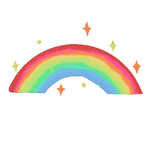 Rainbow Sticker