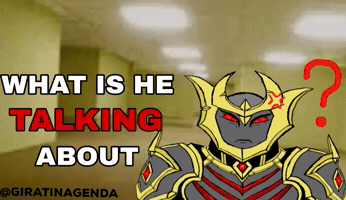 What Is He Talking About GIF