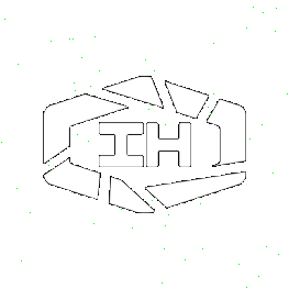 Logo Sticker by Ian Hylands