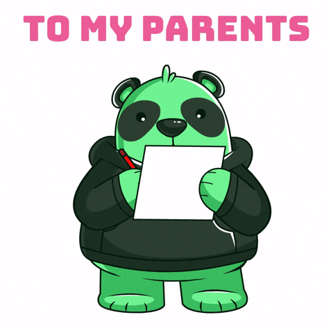 Love My Parents Heart GIF by SuperVerse