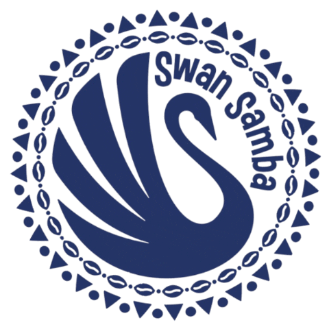 Swan Samba Sticker