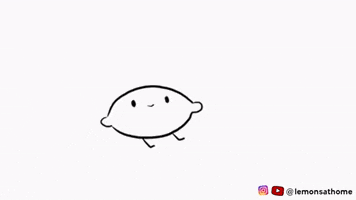 LemonsAtHome animation cartoon hello hi GIF