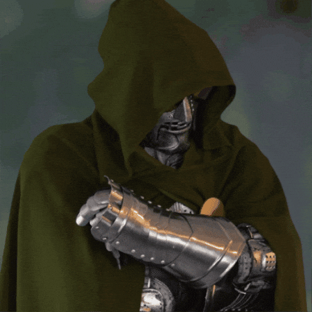 Dr Doom Marvel GIF