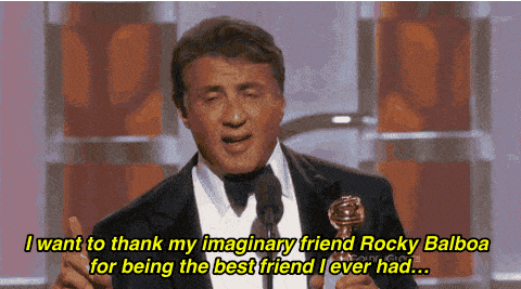 acceptance speech