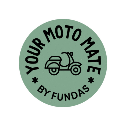 Fun Moto Sticker by Fun*das