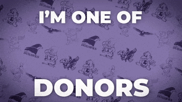 Gold Donor GIF by Loras College