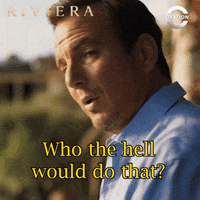 Confused Will Arnett GIF by Ovation TV