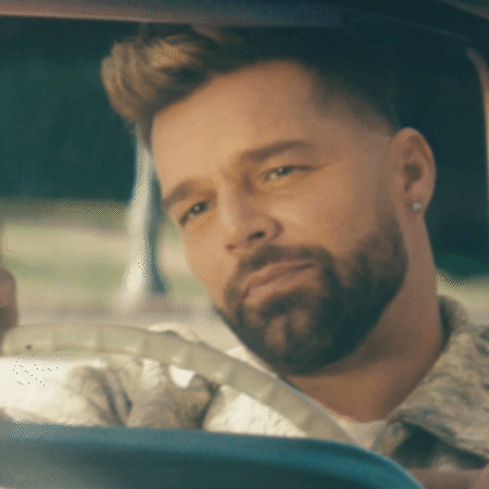 Car Driving GIF by Ricky Martin