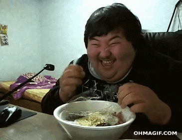 Image result for chinese eat gif