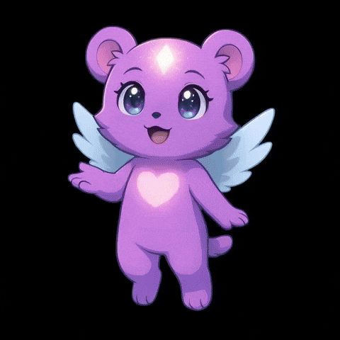 Path Glow GIF by MishaHeartseer