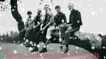 Christmas Band GIF by Weird Milk