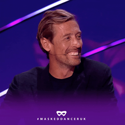 Peter Crouch Hello GIF by The Masked Singer UK & The Masked Dancer UK