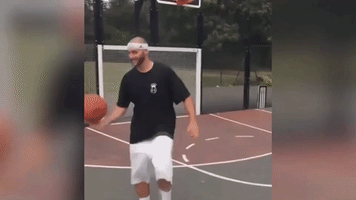 strawberries basketball trick GIF