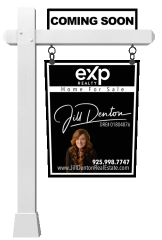 Real Estate Realtor Sticker by Jill Denton Real Estate