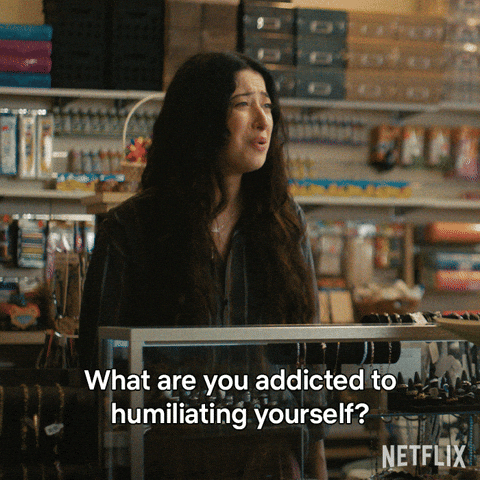 Morgan What GIF by NETFLIX