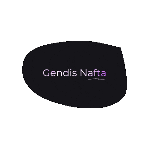 Gendisnafta Sticker