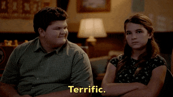 Sarcasm Reaction GIF by CBS