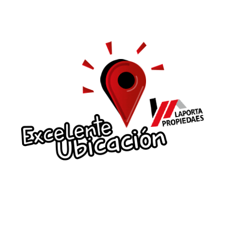 Gisela Laporta Propiedades Sticker