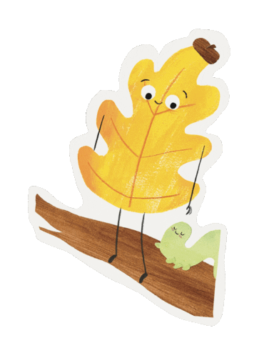 Fall Sticker