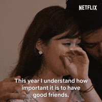 Youre A Good Friend Gifs Get The Best Gif On Giphy