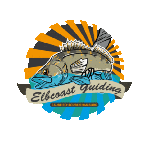 Zander Sticker by Elbcoast Guiding