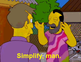 Simplify The Simpsons GIF - Find & Share on GIPHY