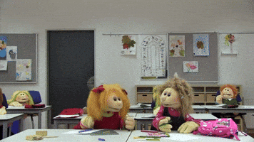 Homework GIF by Living Puppets