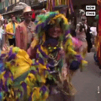 New Orleans Dancing GIF by NowThis