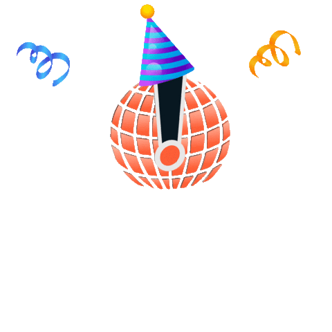 Party Cumple Sticker by Albanessi