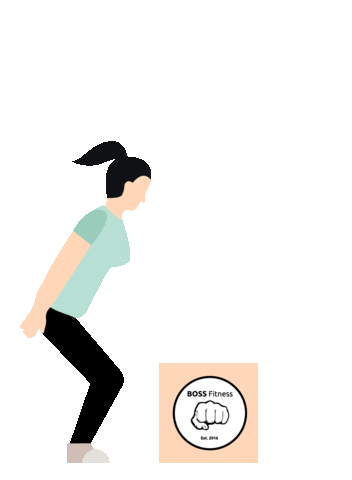 Boss Fitness Sticker