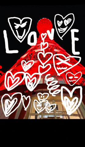 Love Love Power GIF by KaoruHironaka