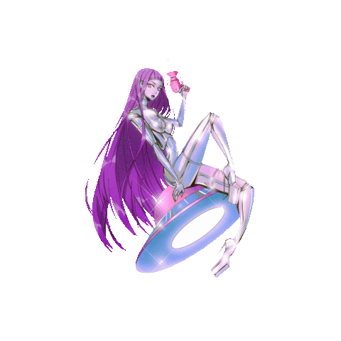 BONE IDOL Sticker
