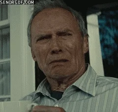 inappropriate clint eastwood GIF by Cheezburger