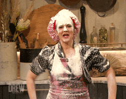 Angry Mess GIF by The Drew Barrymore Show