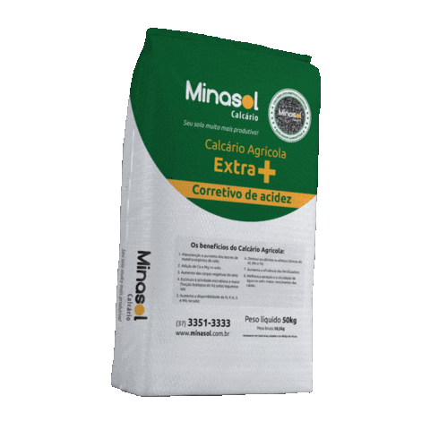 Minasol Calcário Sticker