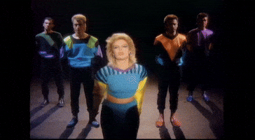 Kim Wilde GIF