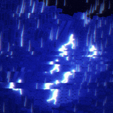 Art Running GIF