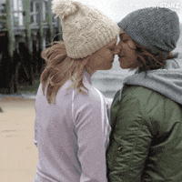 Couple Kiss GIF by Hightown