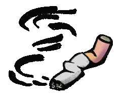 Drunk Art Sticker